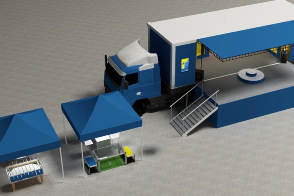 Roadshow Truck