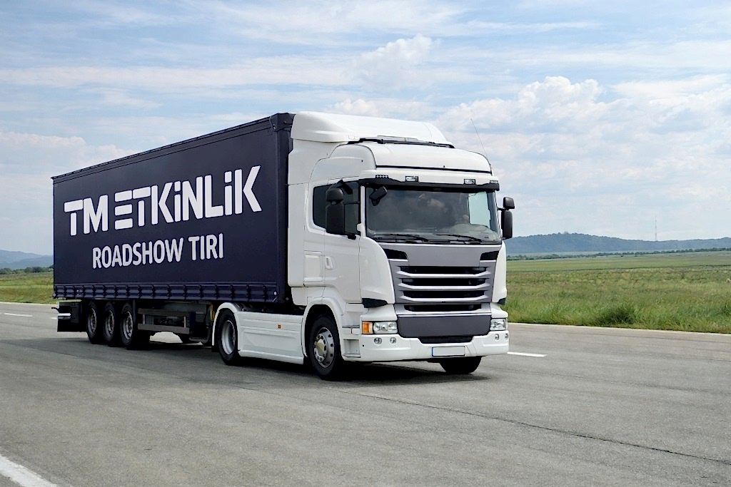 Roadshow Truck Design