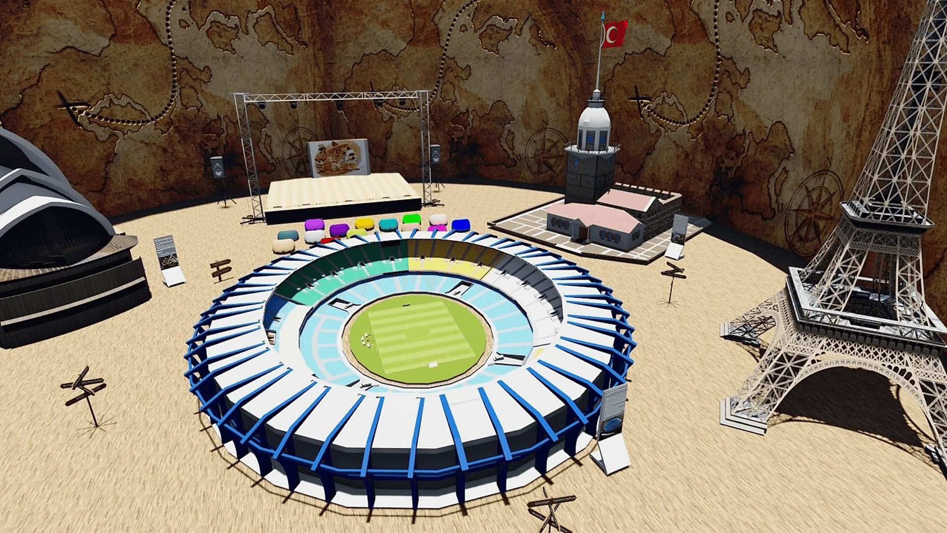TM Event Management Stage