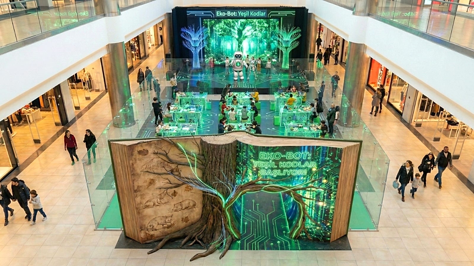Eco-Bot Event Area