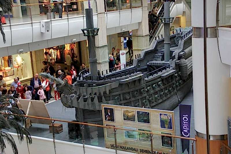 Mall Event Area